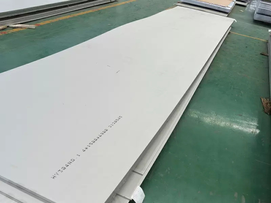 Van het Roestvrije staal Warmgewalste Blad van JIS AISI ASTM DIN TUV Ss 321 0.1 Mm Plaat