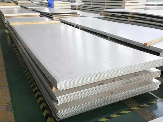 Van het Roestvrije staal Warmgewalste Blad van JIS AISI ASTM DIN TUV Ss 321 0.1 Mm Plaat