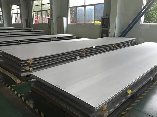 Van het Roestvrije staal Warmgewalste Blad van JIS AISI ASTM DIN TUV Ss 321 0.1 Mm Plaat