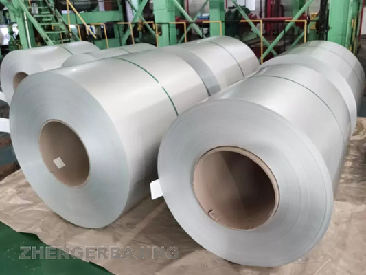 Industriële Koudgetrokken 310S-Roestvrij staalrol 0.01mm12mm Corrosieweerstand