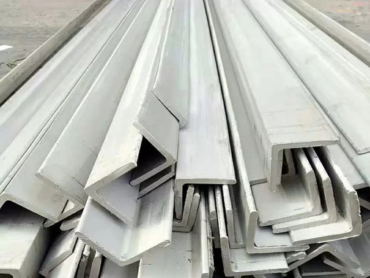 Koud Warmgewalst van de het Roestvrije staalhoek van 310S 316L de Barss Decoratief Profiel