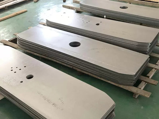 De Laser van de het Roestvrije staalverwerking van AL1060 AL6061 Aangepast Machinaal bewerken