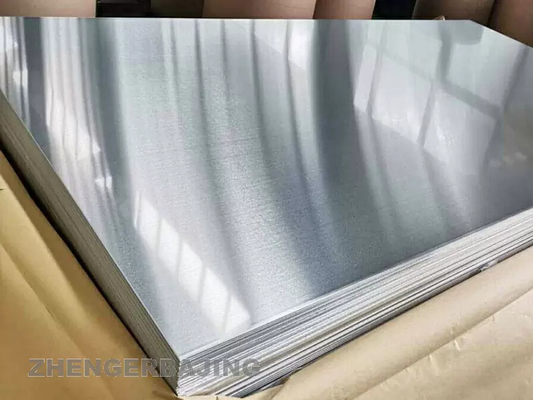 Het Aluminium van EN10130 DIN1623 het Bewerken Plaat 3mm 3003 het Metaal van het Aluminiumblad