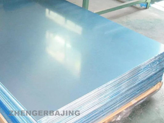 Het Aluminium van EN10130 DIN1623 het Bewerken Plaat 3mm 3003 het Metaal van het Aluminiumblad