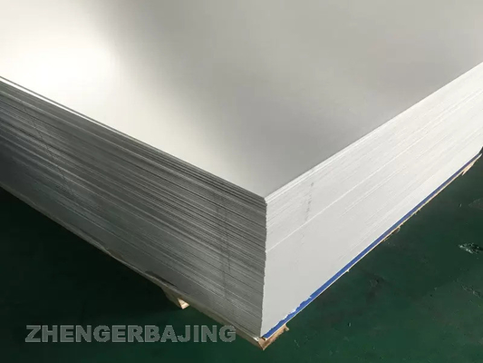 2A12 Plaat 5083 van de aluminiumlegering anodiseerde 8mm Anticorrosief Aluminiumblad