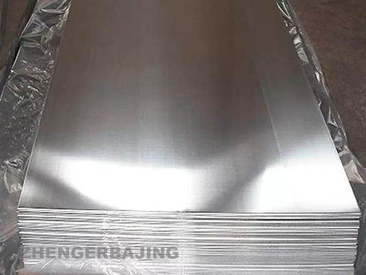 2A12 Plaat 5083 van de aluminiumlegering anodiseerde 8mm Anticorrosief Aluminiumblad