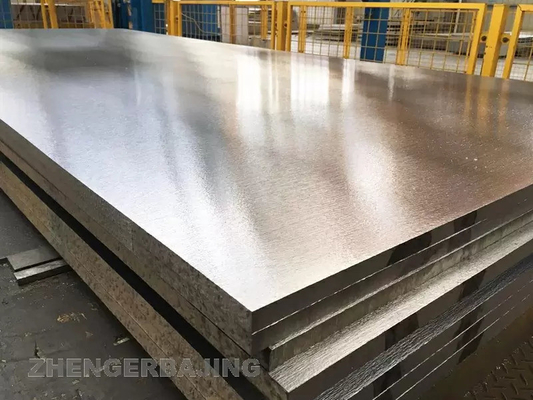 5005 Aluminium het Bewerken Plaat 0.15mm 2.0mm