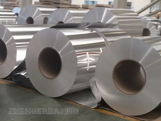 Geanodiseerde 1060 Voorraad 2.0mm6.0mm van de Aluminiumrol Goed Geleidingsvermogen