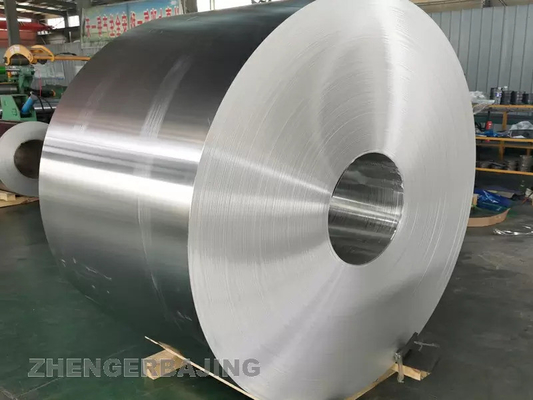 Geanodiseerde 1060 Voorraad 2.0mm6.0mm van de Aluminiumrol Goed Geleidingsvermogen