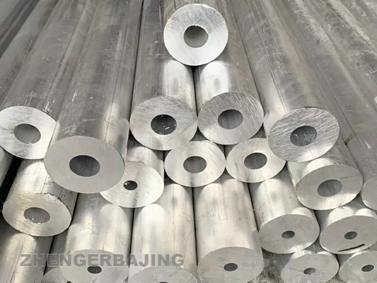 3mm800mm 7075 Aluminiumbuis om Aluminiumpijp die wordt opgepoetst