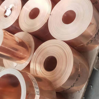 De Rol van de het Bronsstrook van de CuSn6c5191 CuSn8 C5210 Fosfoor voor Elektronische Schakelaars