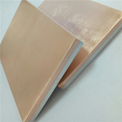 De aangepaste van het het Kopernikkel van C70600 C71500 Plaat van het Blad/5mm 6mm Messing