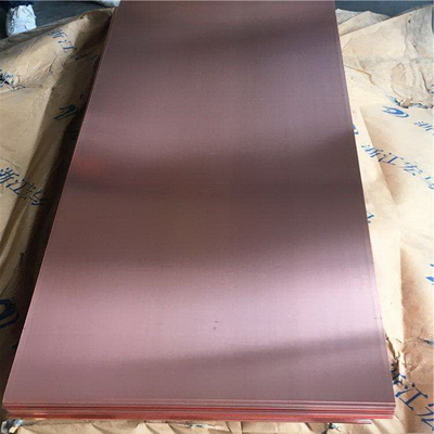 Het Bladplaat van het H65h62 H59 2mm 10mm Koper voor Decoratie Aangepaste Vorm