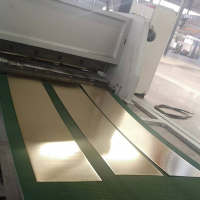 C12000 99,99% Zuivere Decoratieve Bladen van het Bronsmetaal verdunnen Koperplaat