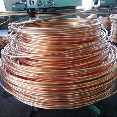 Van het de Buis Rechte Koper van het C11000hvac Koper Pijp 0.1mm20mm Hittegeleiding