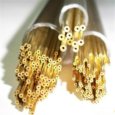 0.51.5mm C2600 Pijp van het Hoge druk de Industriële Koper voor het Ziekenhuisdiepvriezer