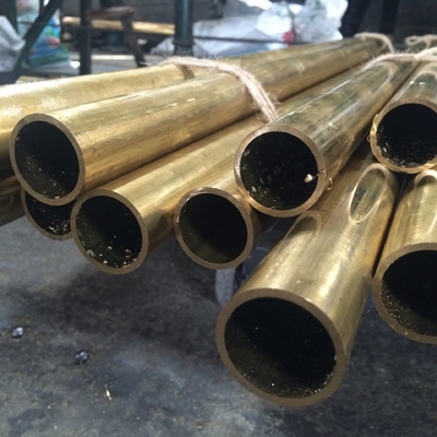 C12000 Buis van het 1/2 Duimastm B280 Koper 12.7x0.7mm R410A-Koperpijp