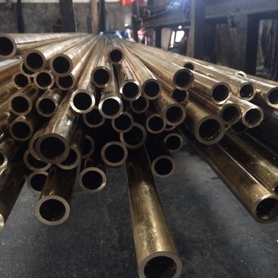 C12000 Buis van het 1/2 Duimastm B280 Koper 12.7x0.7mm R410A-Koperpijp