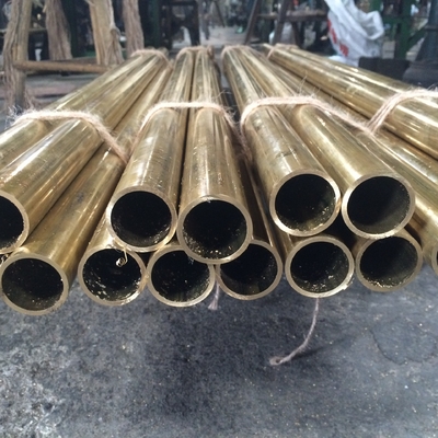 C12000 Buis van het 1/2 Duimastm B280 Koper 12.7x0.7mm R410A-Koperpijp