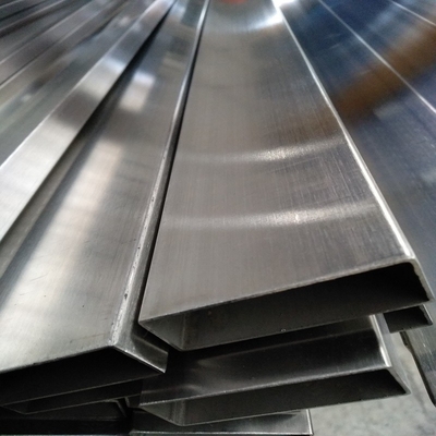 Ss 316L van ASTM A312 Vierkante Buis 1000mm5800mm van het Naadloze buis Naadloze Staal