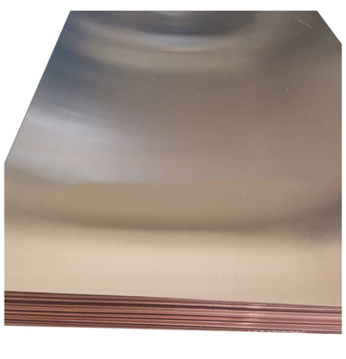 Van het het Kopernikkel van ASTM standaardc70600 C71500 van de Plaatcupronickel Blad 70/30