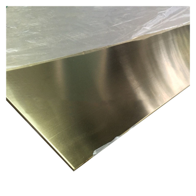 Van het het Kopernikkel van ASTM standaardc70600 C71500 van de Plaatcupronickel Blad 70/30