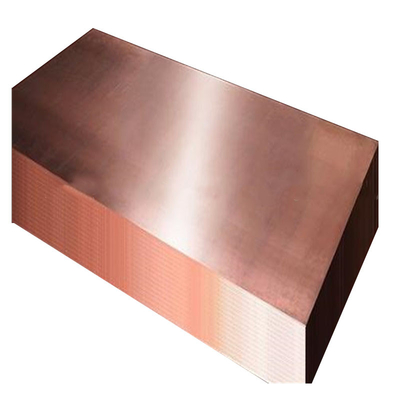 De Bar van de het Koperplaat van AISI 1mm 2mm 3mm/van C71500 Grote Koperbladen