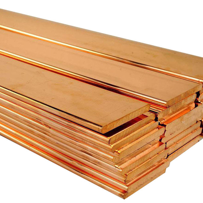 De Bar van de het Koperplaat van AISI 1mm 2mm 3mm/van C71500 Grote Koperbladen