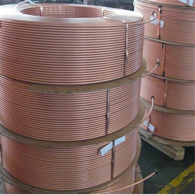 C27000 Industriële Koperpijp 1/4“ 3/8 &quot; het Koperbuizenstelsel van Lucht Koeler Bendable