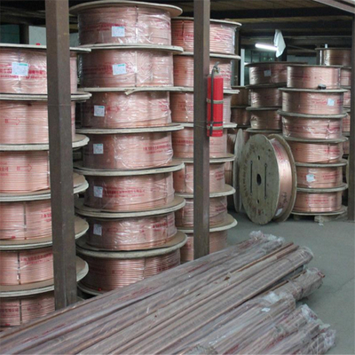 C27000 Industriële Koperpijp 1/4“ 3/8 &quot; het Koperbuizenstelsel van Lucht Koeler Bendable