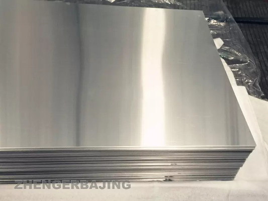 Bouw Blad 10mm~2500mm van het 3000 Reeksenaluminium Gebeëindigde Molen