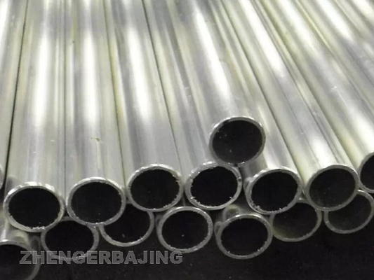 Aangepaste Lengte 6063 7075 de Pijp van de Aluminiumlegering voor de Bouw