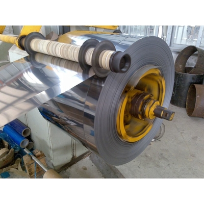 Koudgetrokken BA-roestvrijstalen spoel 316 304 321 430 0,5 mm