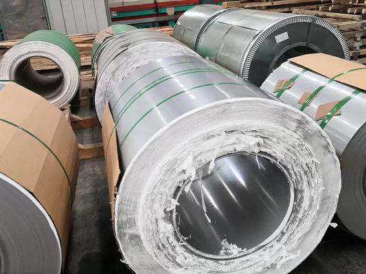 2B BA HL roestvrijstalen rolspoel 316 304 201 430 316l 12 mm