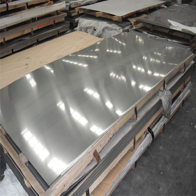 2205 2507 ASTM roestvrijstalen plaat 409 410 904l koudgewalst