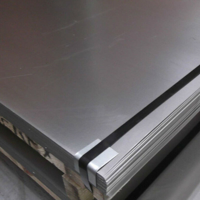 Ss 304 hete Rolling Spiegel van het Roestvrij staalblad beëindigt 1000mm*2000mm