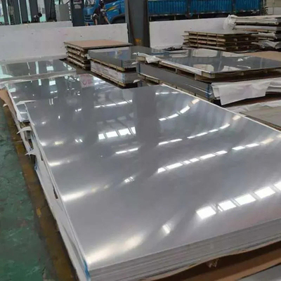 Koudgewalste roestvrijstalen plaat haarlijn 304L 304 316 1500 mm