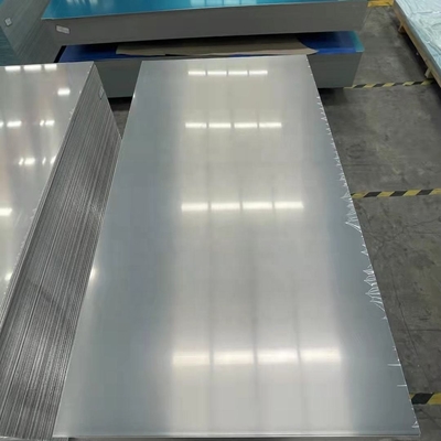 Koudgewalste roestvrijstalen plaat haarlijn 304L 304 316 1500 mm