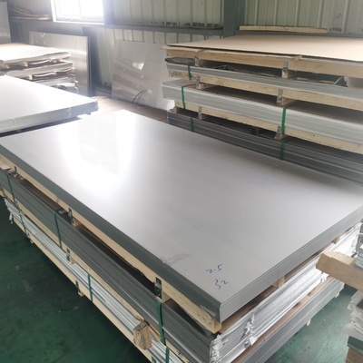 Koudgewalste roestvrijstalen plaat haarlijn 304L 304 316 1500 mm