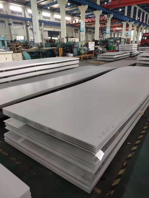 ASTM A420 roestvrijstalen plaat warmgewalst spiegel decoratief materiaal 310 300 mm