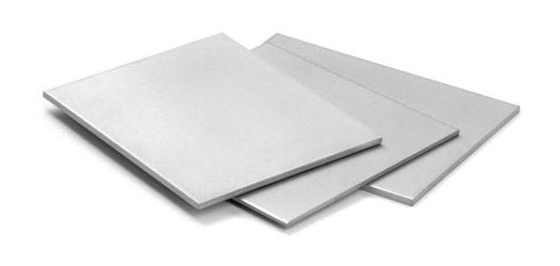 Spiegel JIS roestvrij stalen plaat S31254 1.4547 600 mm