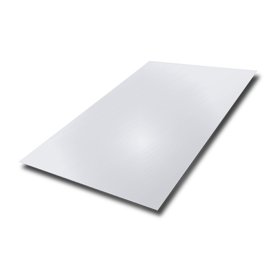 Spiegel JIS roestvrij stalen plaat S31254 1.4547 600 mm