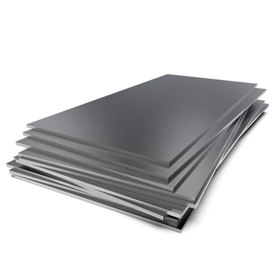 Spiegel JIS roestvrij stalen plaat S31254 1.4547 600 mm