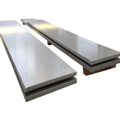 Spiegel JIS roestvrij stalen plaat S31254 1.4547 600 mm