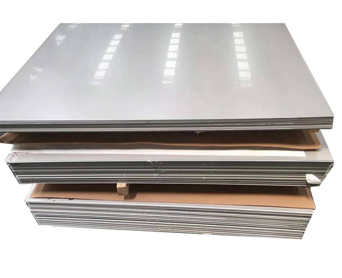 Spiegel JIS roestvrij stalen plaat S31254 1.4547 600 mm