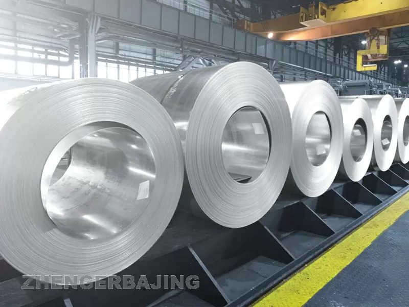 Industriële Koudgetrokken 310S-Roestvrij staalrol 0.01mm12mm Corrosieweerstand