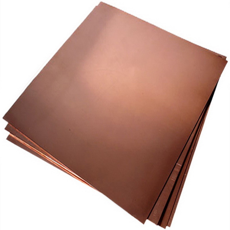 Het Bladplaat van het H65h62 H59 2mm 10mm Koper voor Decoratie Aangepaste Vorm
