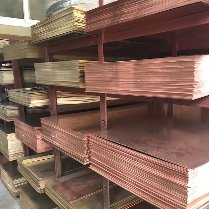 C12000 99,99% Zuivere Decoratieve Bladen van het Bronsmetaal verdunnen Koperplaat