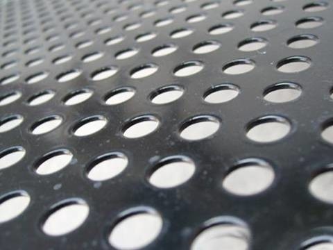 0.3mm100mm 8k Spiegelroestvrij staal Geperforeerde Bladen 304 SS Rollen